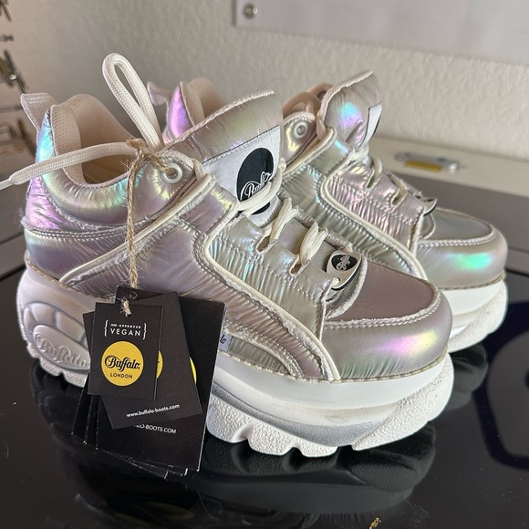 holographic buffalo shoes